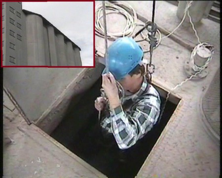 Čistenie obilných síl